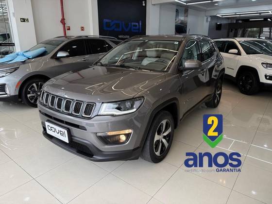 JEEP COMPASS 2.0 16V FLEX SPORT AUTOMÁTICO